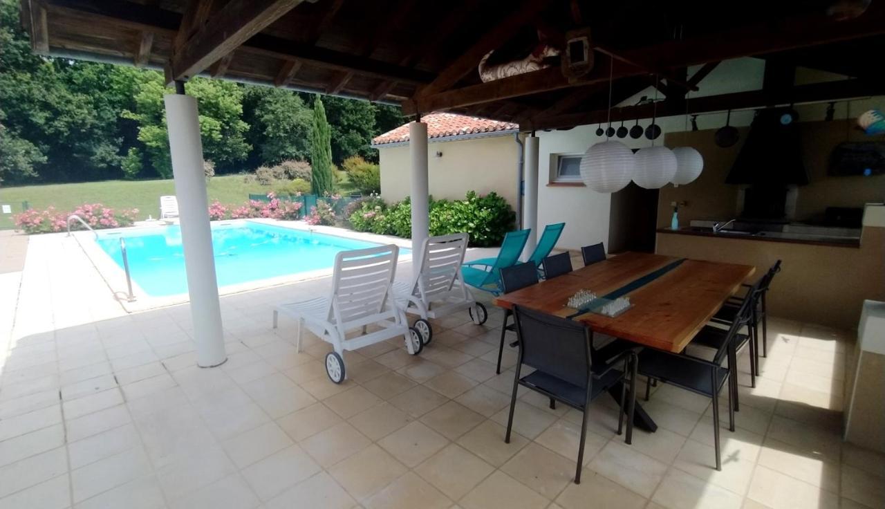 Gites La Bakenia Villeneuve-sur-Lot Exterior photo